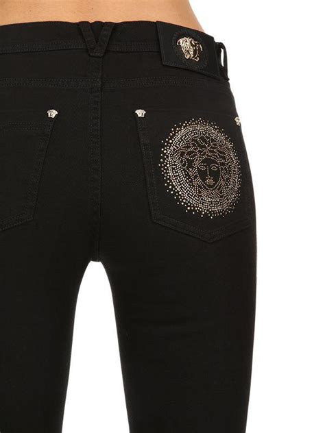 versace jeans hose medusa versus|versace jeans women.